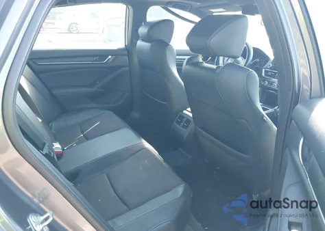 2018 Honda Accord Sport 2.0T from USA, damaged, VIN 1HGCV2F33JA027931